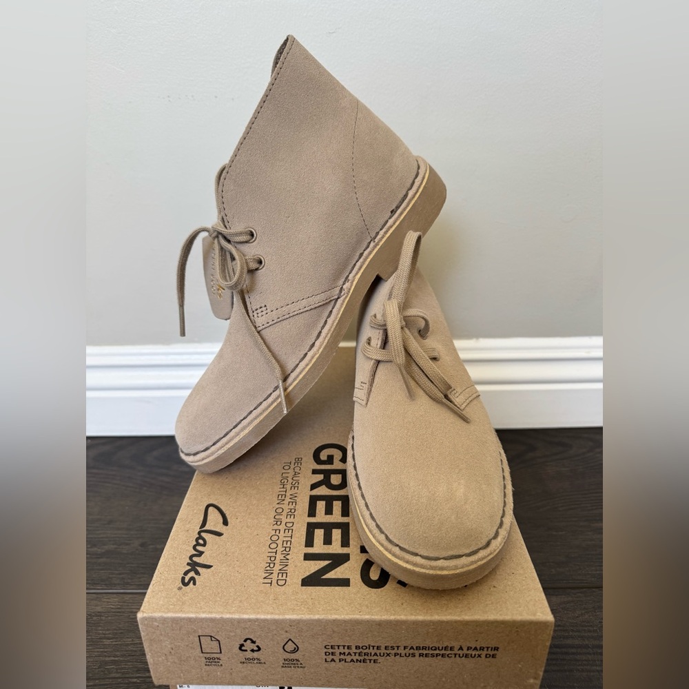 Clark’s Desert Boot 2 - Picture 2 of 3